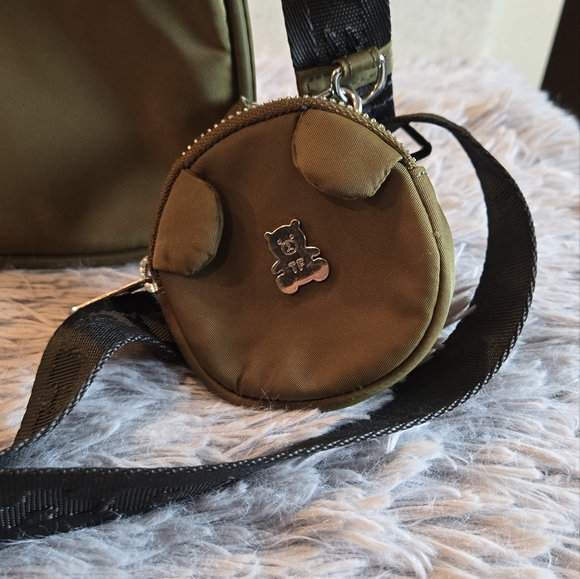 Teddy Fresh Crossbody Bag With Charm Coin Purse - Picture 5 of 16